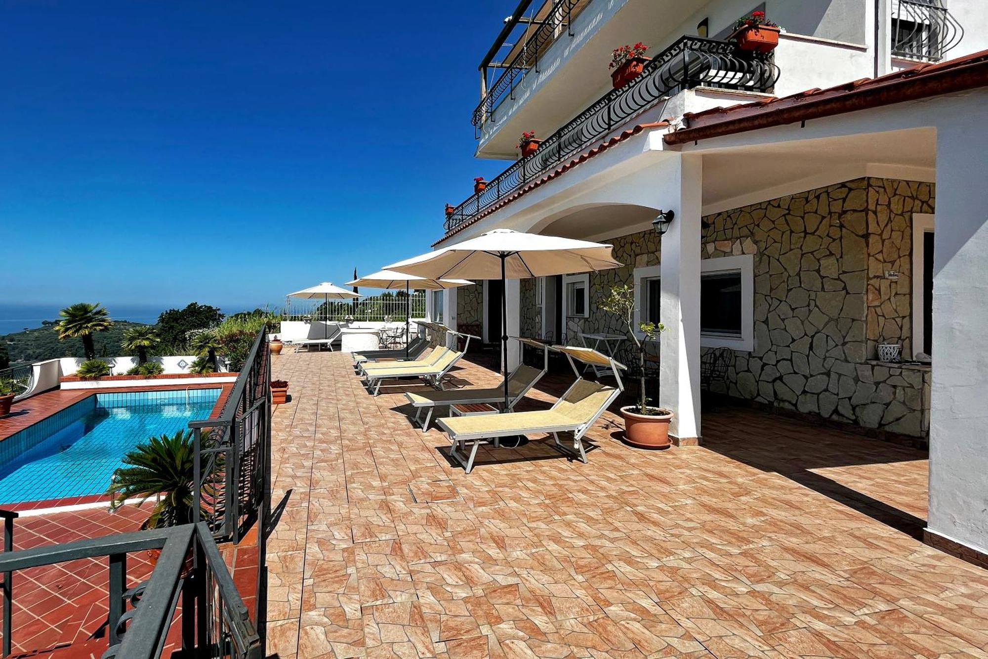 Villa Maria Gaeta Exterior foto