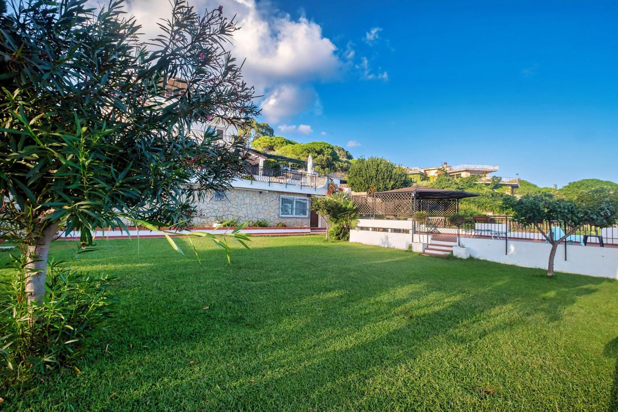 Villa Maria Gaeta Exterior foto